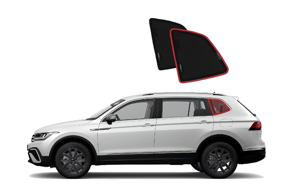 SNAPSHADES Port Window Shades for Volkswagen Tiguan Allspace